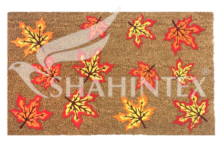 Коврик придверный с кокосом SHAHINTEX BAUNTY SH B001 45*75