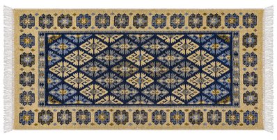 Универсальный коврик ETNO icarpet 70*140 002 сапфир