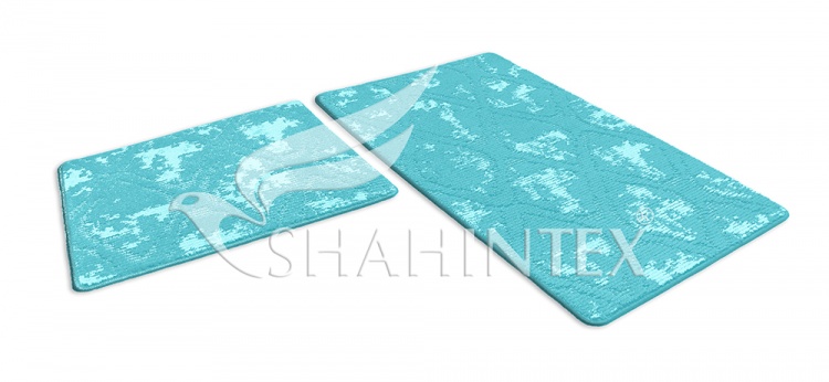 Набор ковриков SHAHINTEX VINTAGE SH V002 60*100+60*50 мятный 72