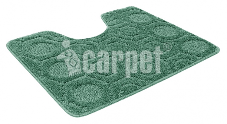 Коврик АКТИВ icarpet 50*60 002 зеленый 52