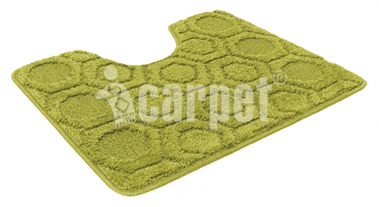 Коврик АКТИВ icarpet 50*60 002 салатный 58