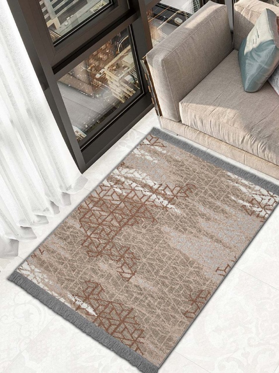 Универсальный коврик SHAHINTEX SKANDY 80*140 S002 - 2