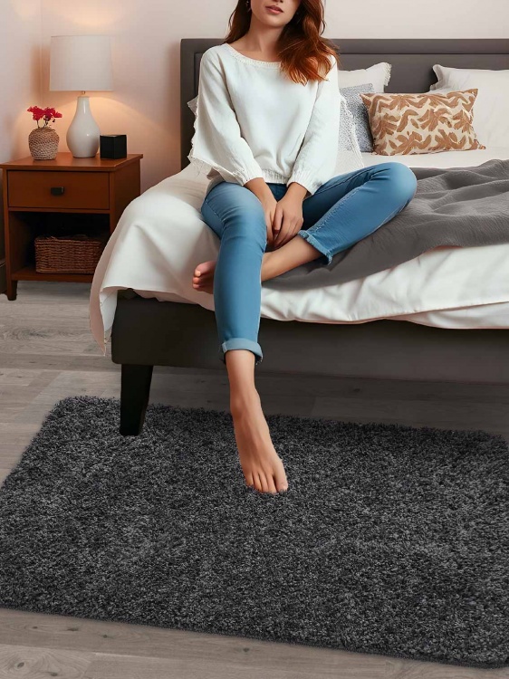 Универсальный коврик FRIZZ icarpet 80*120 графит 62 S - 3