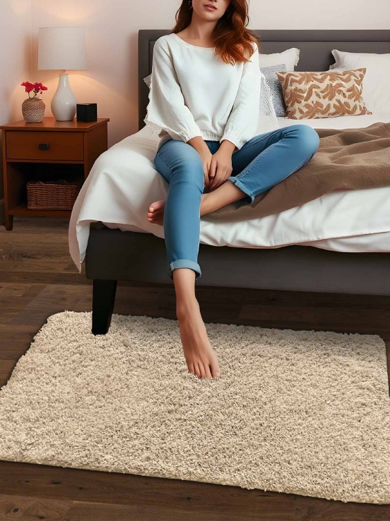 Универсальный коврик FRIZZ icarpet 80*120 бисквит 34 S - 3