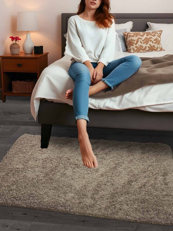 Универсальный коврик FRIZZ icarpet 80*120 латте 9 S - 3