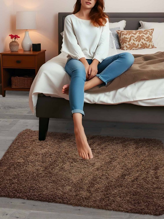 Универсальный коврик FRIZZ icarpet 80*120 брауни 8 S - 2