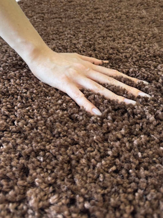 Универсальный коврик FRIZZ icarpet 80*120 брауни 8 S - 4