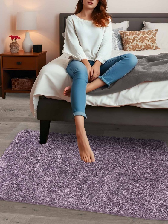 Универсальный коврик FRIZZ icarpet 80*120 лаванда 75 S - 2