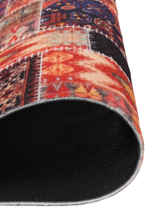 Коврик влаговпитывающий SHAHINTEX DIGITAL PRINT (08) «Пэчворк» 40*60 - 2