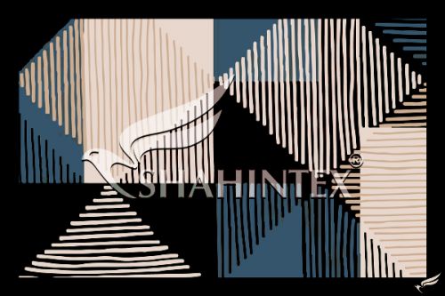 Коврик влаговпитывающий SHAHINTEX DIGITAL PRINT (02) «Геометрия» 50*80