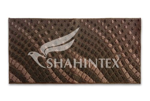 Коврик SHAHINTEX LOOP ITALIANO 50*100 «волна» кофе с молоком 55