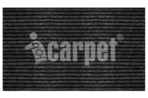 Коврик-дорожка влаговпитывающий Premium icarpet 120х3000 04 антрацит