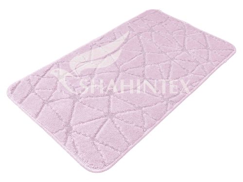 Коврик SHAHINTEX РР 50*80 001 фламинго 77 S