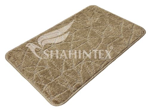 Коврик SHAHINTEX РР 50*80 001 кофе с молоком 55 S