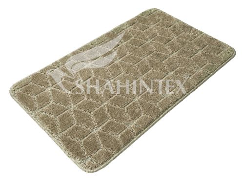 Коврик SHAHINTEX РР 50*80 002 латте 9 S