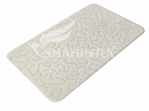 Коврик SHAHINTEX РР 50*80 003 кремовый 3 S