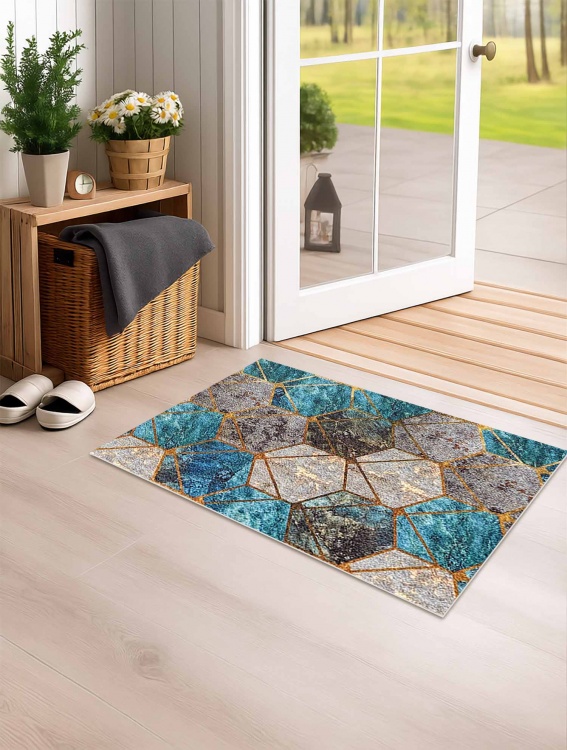 Коврик влаговпитывающий SHAHINTEX DIGITAL PRINT (21) 