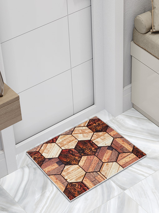 Коврик влаговпитывающий SHAHINTEX DIGITAL PRINT (19) 