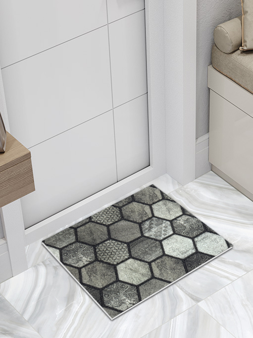 Коврик влаговпитывающий SHAHINTEX DIGITAL PRINT (15) 