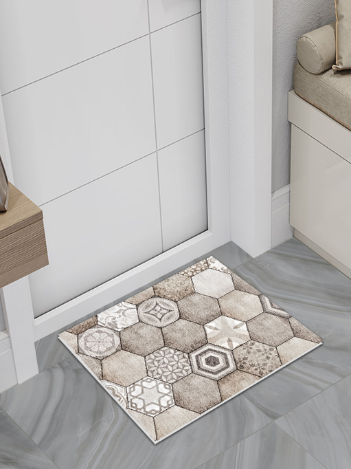 Коврик влаговпитывающий SHAHINTEX DIGITAL PRINT (14) 