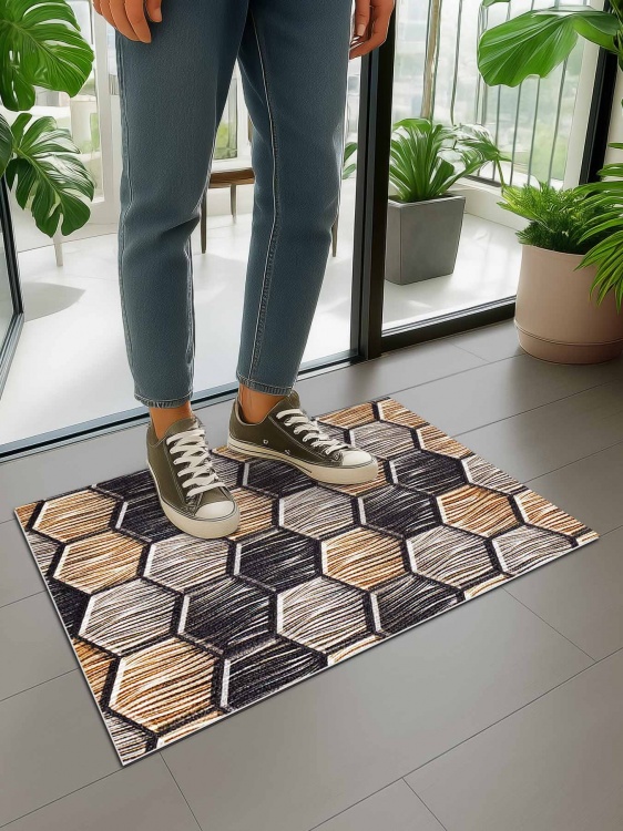 Коврик влаговпитывающий SHAHINTEX DIGITAL PRINT (20) 