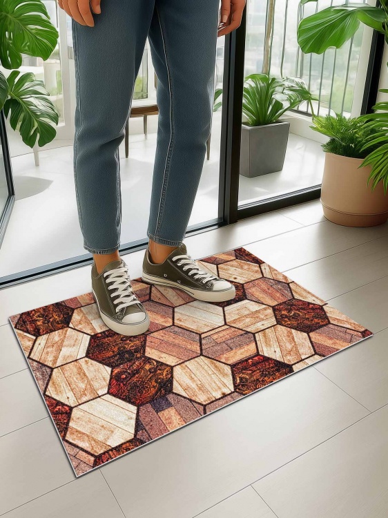 Коврик влаговпитывающий SHAHINTEX DIGITAL PRINT (19) 