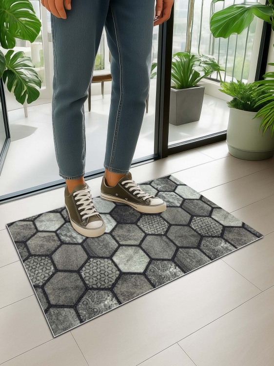 Коврик влаговпитывающий SHAHINTEX DIGITAL PRINT (15) 