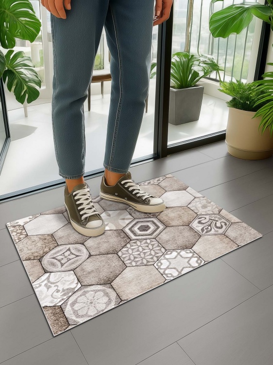 Коврик влаговпитывающий SHAHINTEX DIGITAL PRINT (14) 