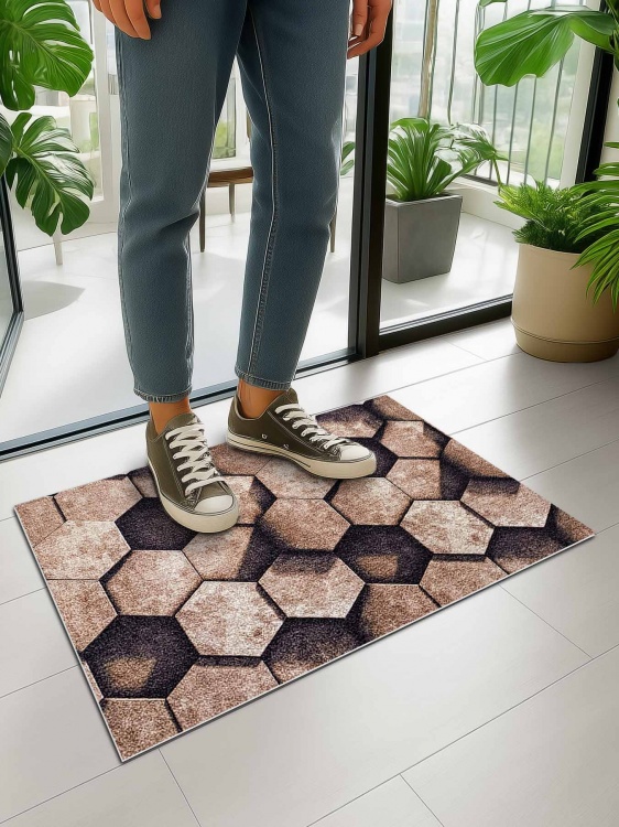 Коврик влаговпитывающий SHAHINTEX DIGITAL PRINT (12) 