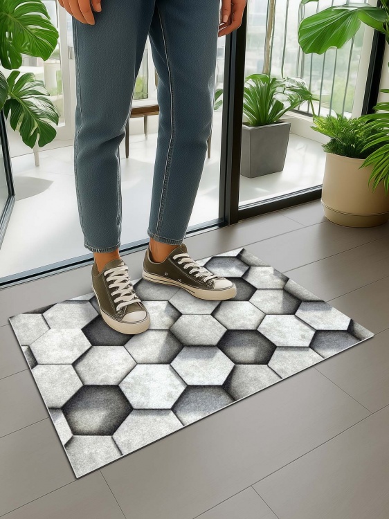 Коврик влаговпитывающий SHAHINTEX DIGITAL PRINT (11) 