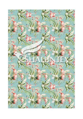 Коврик SHAHINTEX SILK PHOTOPRINT (05) 