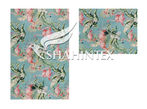 Набор ковриков SHAHINTEX SILK PHOTOPRINT (05) 