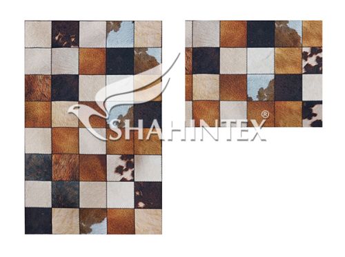 Набор ковриков SHAHINTEX SILK PHOTOPRINT (11) 
