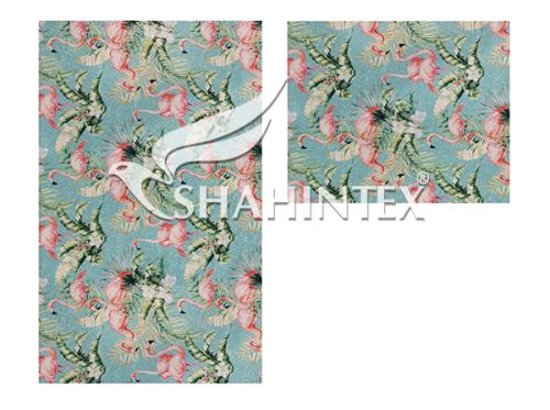 Набор ковриков SHAHINTEX SILK PHOTOPRINT (05) 