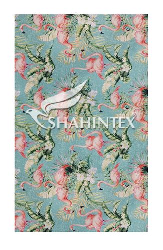 Коврик SHAHINTEX SILK PHOTOPRINT (05) 