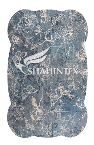 Коврик SHAHINTEX SILK PHOTOPRINT (01) 
