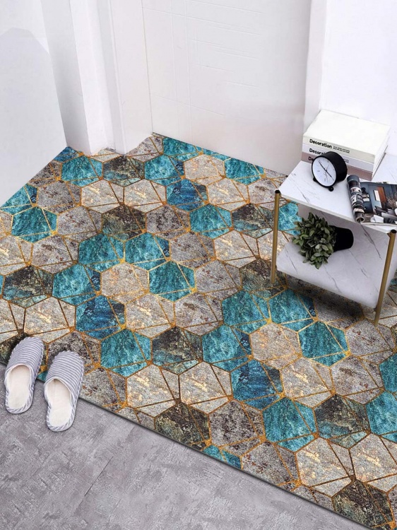 Коврик влаговпитывающий SHAHINTEX DIGITAL PRINT (21) 