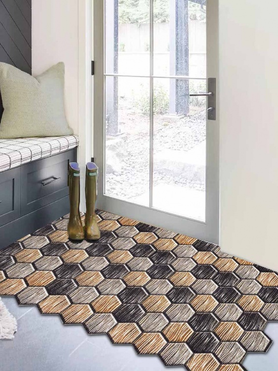 Коврик влаговпитывающий SHAHINTEX DIGITAL PRINT (20) 