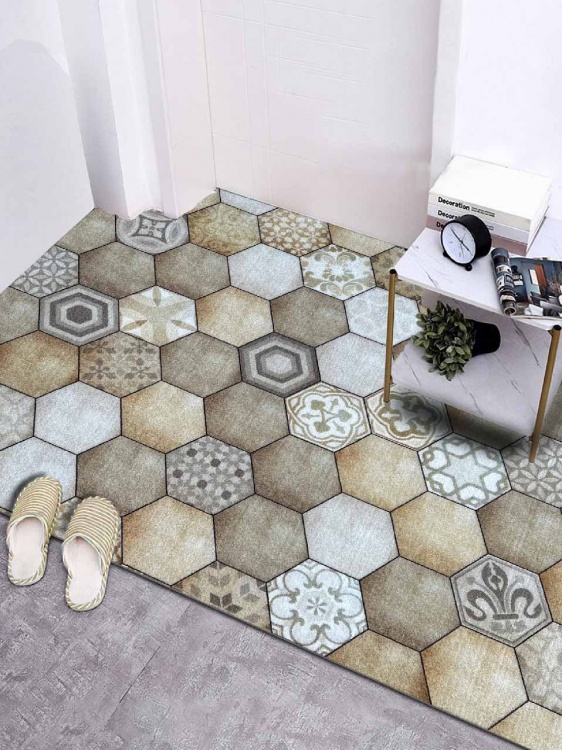 Коврик влаговпитывающий SHAHINTEX DIGITAL PRINT (14) 