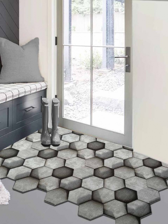 Коврик влаговпитывающий SHAHINTEX DIGITAL PRINT (12) 