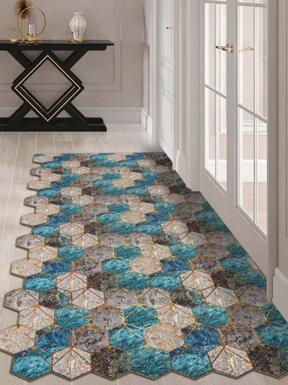 Коврик влаговпитывающий SHAHINTEX DIGITAL PRINT (21) 