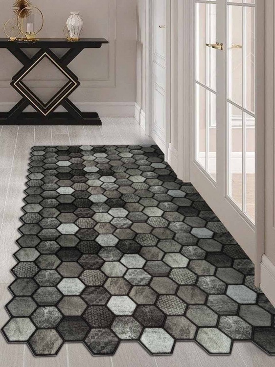 Коврик влаговпитывающий SHAHINTEX DIGITAL PRINT (15) 