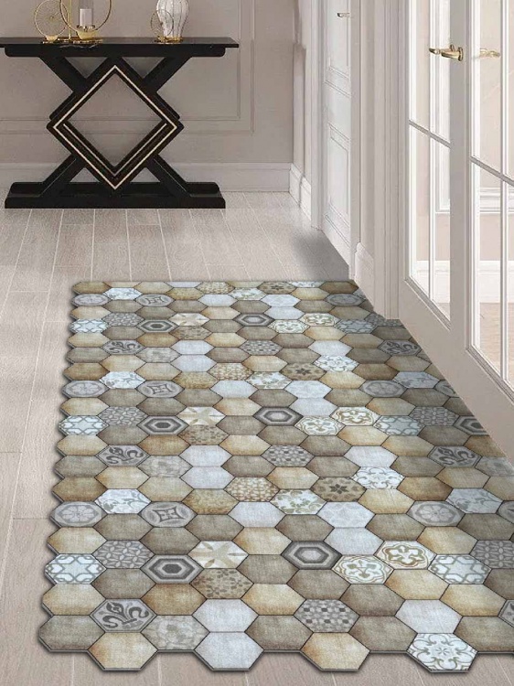 Коврик влаговпитывающий SHAHINTEX DIGITAL PRINT (14) 