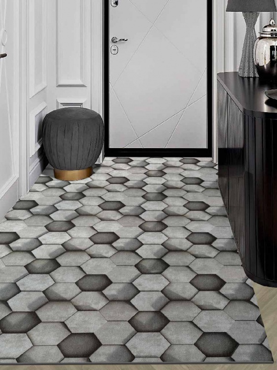 Коврик влаговпитывающий SHAHINTEX DIGITAL PRINT (11) 