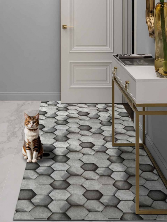 Коврик влаговпитывающий SHAHINTEX DIGITAL PRINT (11) 