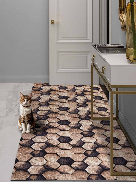 Коврик влаговпитывающий SHAHINTEX DIGITAL PRINT (12) 