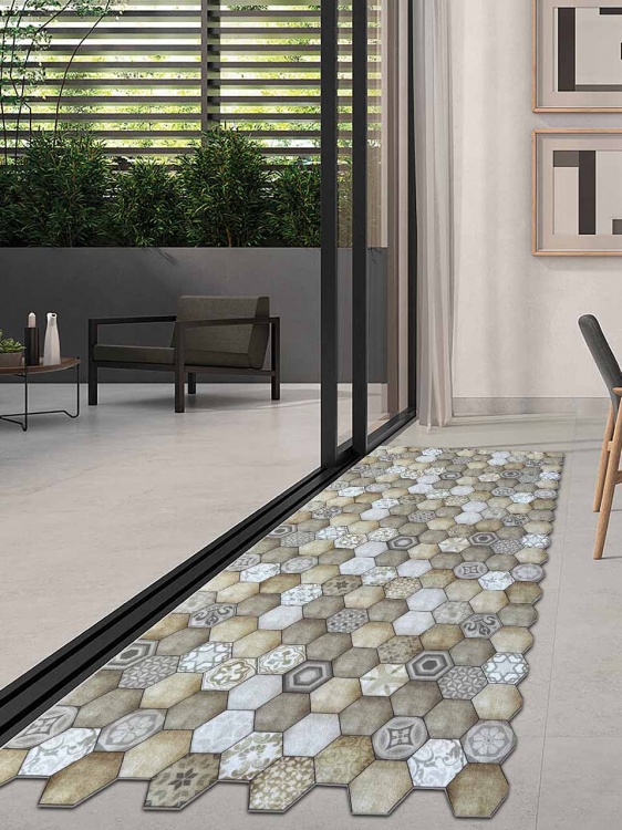 Коврик влаговпитывающий SHAHINTEX DIGITAL PRINT (14) 