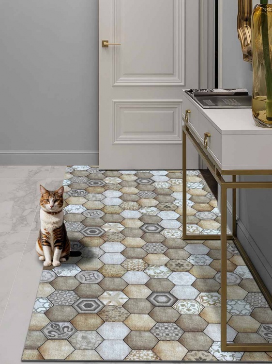 Коврик влаговпитывающий SHAHINTEX DIGITAL PRINT (14) 