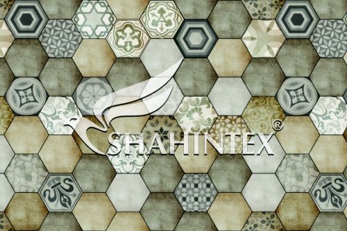 Коврик влаговпитывающий SHAHINTEX DIGITAL PRINT (14) 