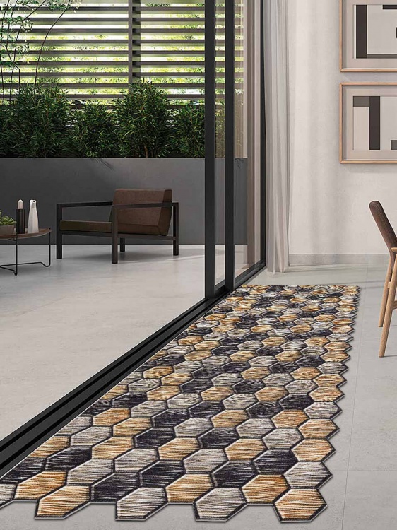 Коврик влаговпитывающий SHAHINTEX DIGITAL PRINT (20) 